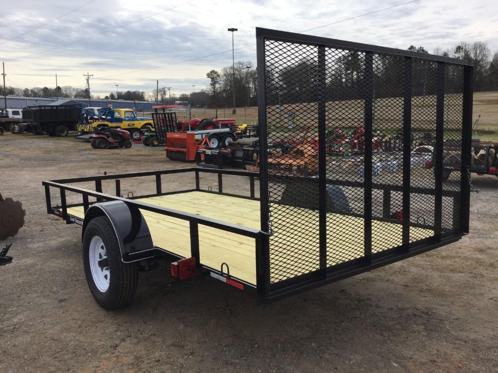 6'6"X12' CLAYS UTILITY TRAILER