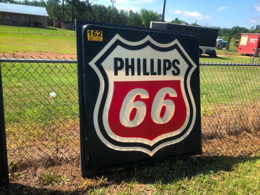 PHILLIPS 66 SIGN