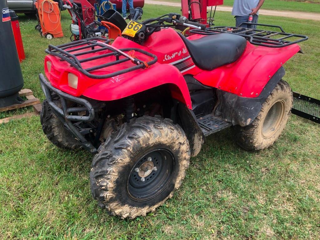 KAWASAKI PRAIRIE 4WHEELER 4X4