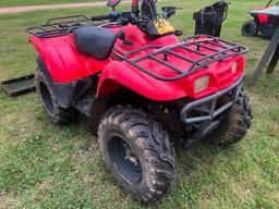 KAWASAKI PRAIRIE 4WHEELER 4X4