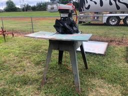 CRAFTSMAN RADIAL ARM SAW 10" 2.5hp