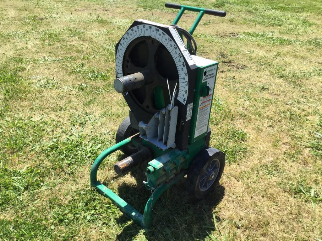 GREENLEE 555CX ELECTRIC PIPE BENDER