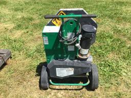 GREENLEE 555CX ELECTRIC PIPE BENDER