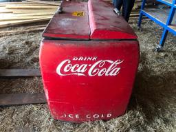 COCA-COLA OPEN TOP DRINK BOX