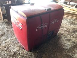 COCA-COLA OPEN TOP DRINK BOX