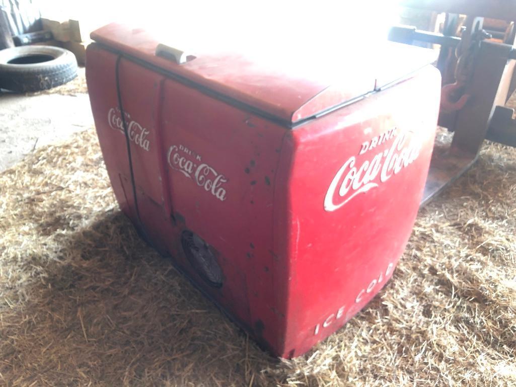 COCA-COLA OPEN TOP DRINK BOX