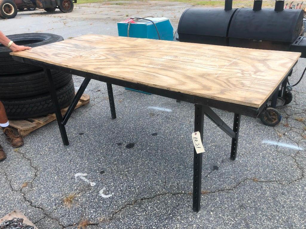 7'X3' WORK TABLE R1