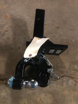 8 TON STIFF NECK PINTLE HITCH **SELLING ABSOLUTE TO HIGHEST BIDDER**R1