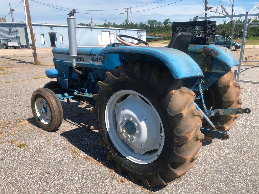 LONG 445 TRACTOR (DIESEL, REMOTES, 3PH) R1