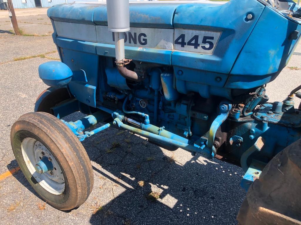 LONG 445 TRACTOR (DIESEL, REMOTES, 3PH) R1