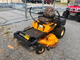 CUB CADET ZERO TURN MOWER (50" CUT, HRS-835, KOHLER ENGINE)R1