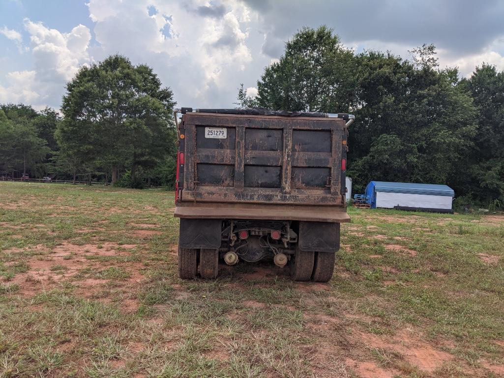 1999 FREIGHTLINER FL80 DUMP TRUCK TO BE SOLD OFF-SITE LOCATED IN NEWTON, NC (EATON FULLER 8LL