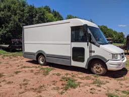 2012 ISUZU REACH VAN TO BE SOLD OFF-SITE, LOCATED IN NEWTON, NC (AT, MILES READ 139562, 14 FT