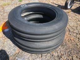 (2) TRACTOR TIRES 5.50-16 R1