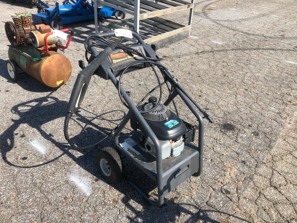 GENERAC MODEL G24 PRESSURE WASHER W/5.5 HONDA R1