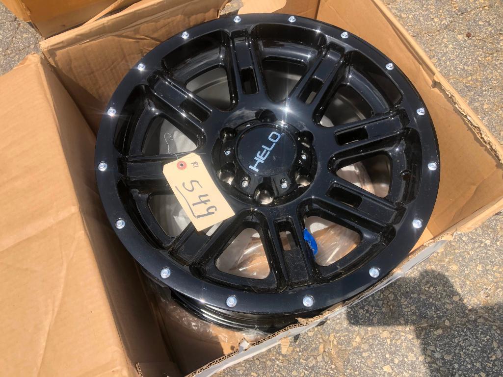 HELO 18" RIM (NEW) R1