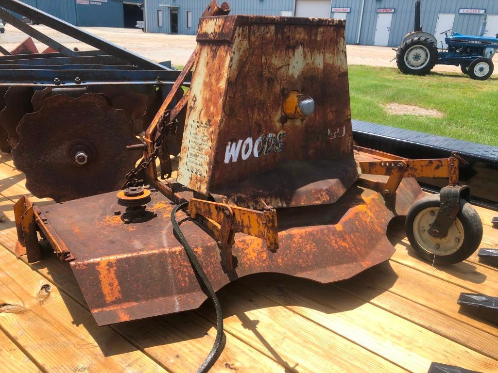 WOODS RM59 FINISH MOWER (PARTS) R1