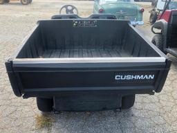 2013 KUSHMAN ELECTRIC WORKHORSE UTV (DUMP BED, 48V, 2020 BATTERIES, VIN-2728078)R1