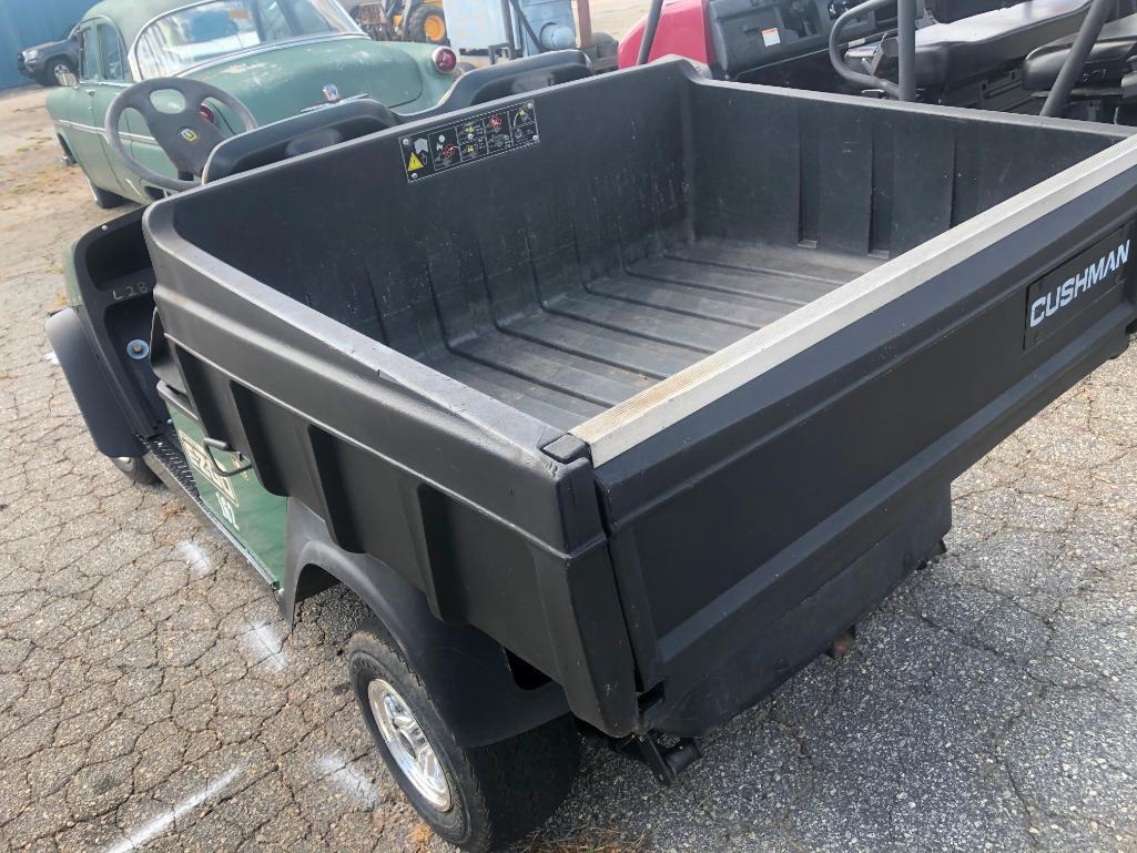 2013 KUSHMAN ELECTRIC WORKHORSE UTV (DUMP BED, 48V, 2020 BATTERIES, VIN-2728078)R1