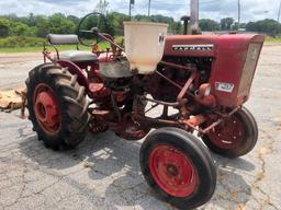 FARMALL 140 TRACTOR W/CULTIVATORS & PLANTER (SN-32650JKK)R1