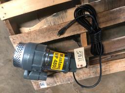 MUSTANG MP 4800 2" SUBMERSIBLE PUMPS (NEW)