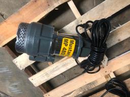 MUSTANG MP 4800 2" SUBMERSIBLE PUMPS (NEW)