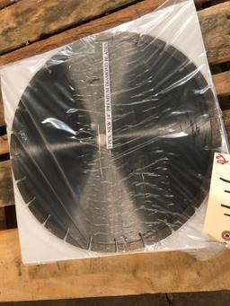 3pc 14" PREMIUM DIAMOND BLADES (NEW) **SELLING