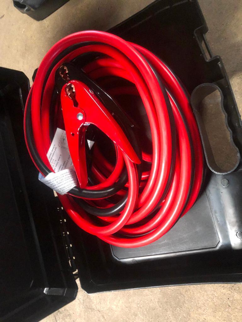 JUMPER CABLES**SELLING ABSOLUTE TO HIGHEST BIDDER*