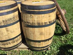 WHISKEY BARREL