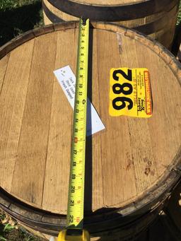 WHISKEY BARREL