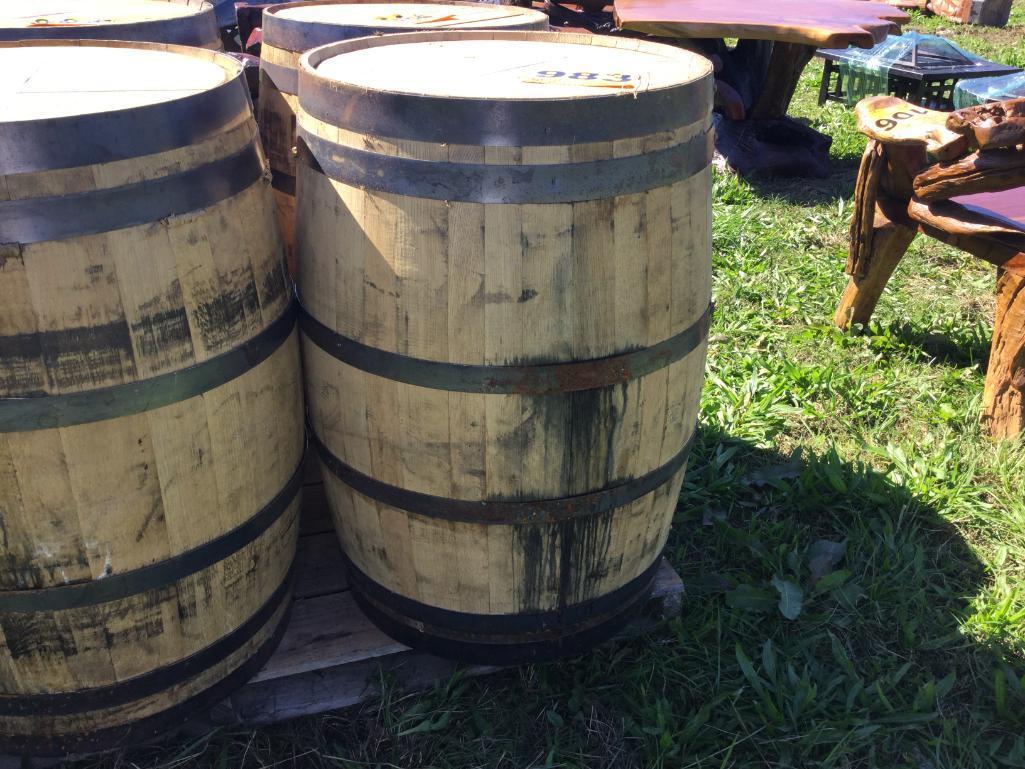 WHISKEY BARREL