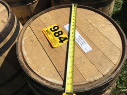 WHISKEY BARREL