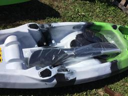 1 SEATER KAYAK