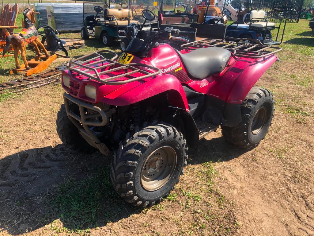 2004 KAWASAKI PRAIRIE ATV 4X4