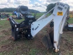 BOBCAT 709 SKID STEER BACKHOE ATTACHMENT