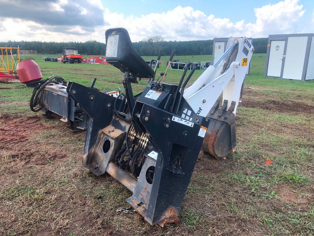 BOBCAT 709 SKID STEER BACKHOE ATTACHMENT