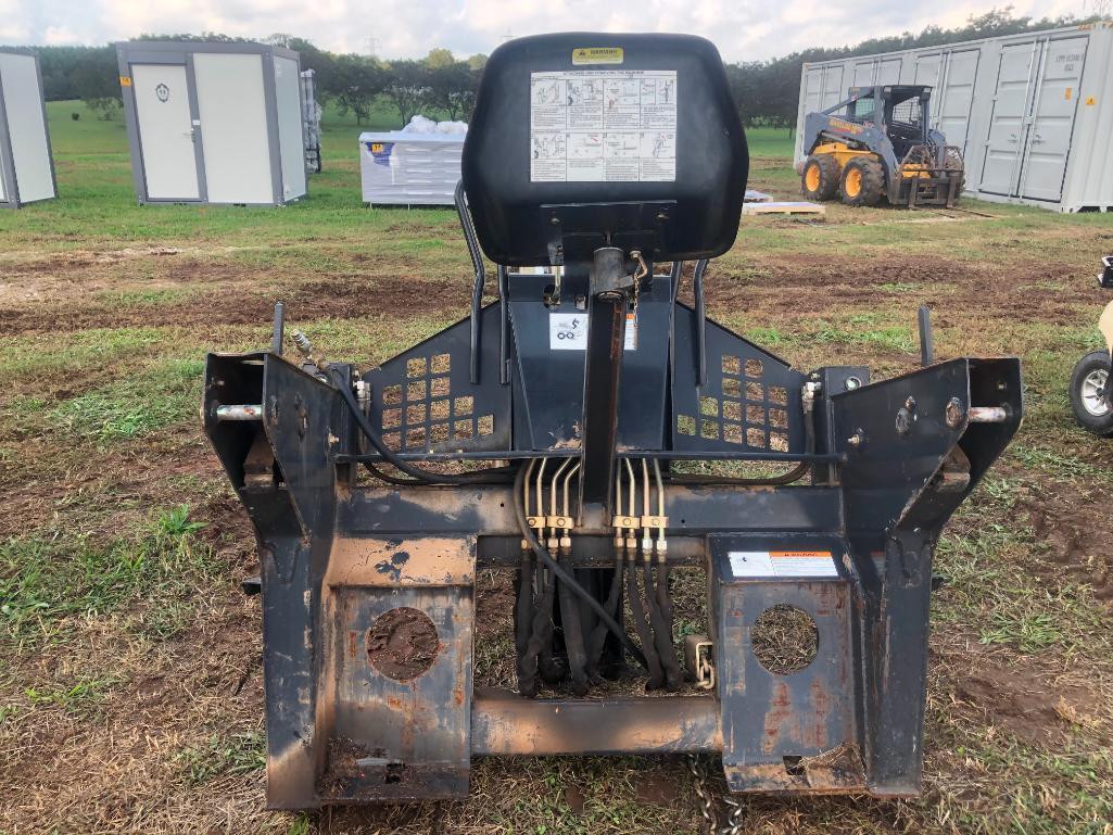 BOBCAT 709 SKID STEER BACKHOE ATTACHMENT