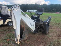 BOBCAT 709 SKID STEER BACKHOE ATTACHMENT