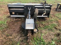 MELRO STUMP GRINDER FOR SKID STEER