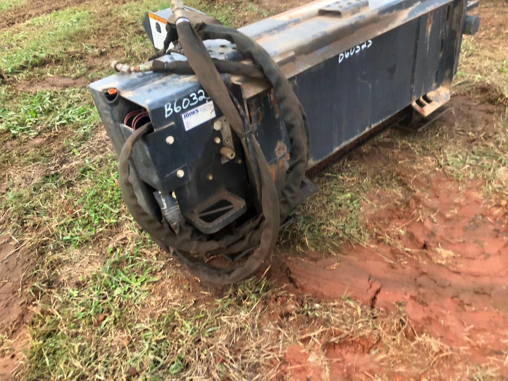 MELRO STUMP GRINDER FOR SKID STEER