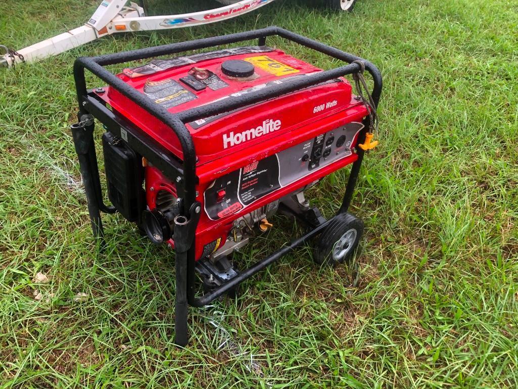 HOMELITE 6000 WATT GENERATOR