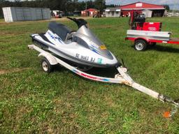 2000 POLARIS SLH PERSONAL WATER CRAFT W/TRAILER