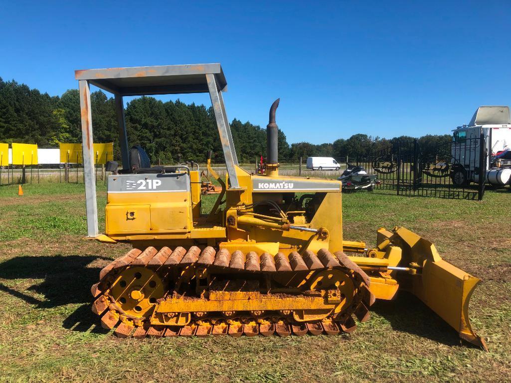 KOMATSU D21P CRAWLER DOZER