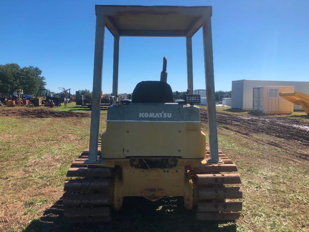 KOMATSU D21P CRAWLER DOZER