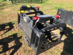 SKID STEER 66" ROOT GRAPPLE