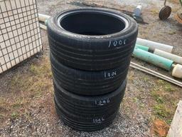 (4) 245/457 R20 TIRES