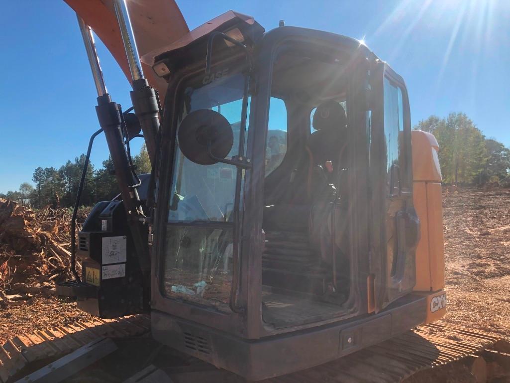 2017 CASE CX145D SR EXCAVATOR