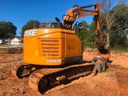 2017 CASE CX145D SR EXCAVATOR