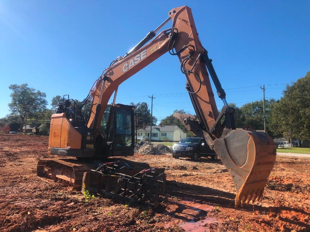 2017 CASE CX145D SR EXCAVATOR