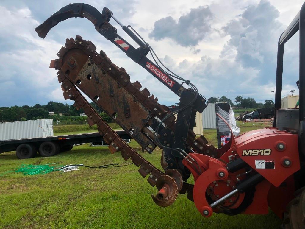 2013 DITCH WITCH RT95 W/M91C TRENCHER **TO BE SOLD